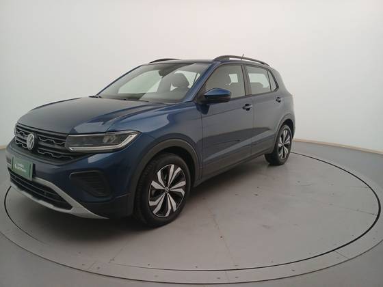 VOLKSWAGEN T-CROSS 1.0 200 TSI TOTAL FLEX AUTOMÁTICO